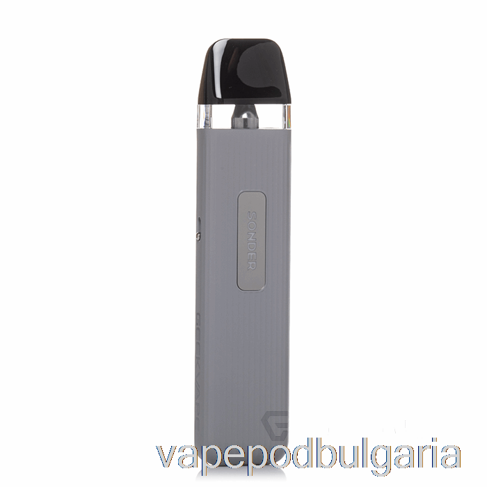 Vape Течности Geek Vape Sonder Q 20w Pod Kit Grey